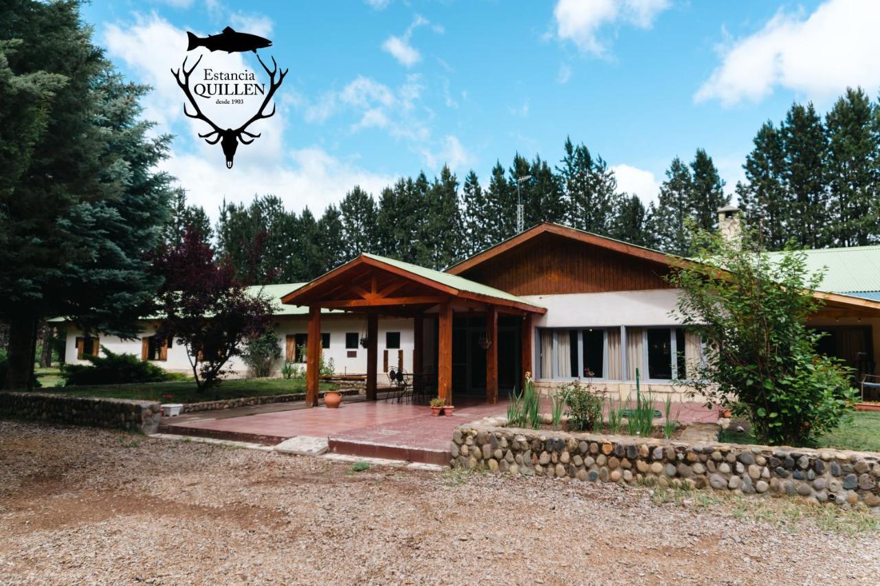 Estancia Quillen Lodge - Hosteria Aluminé 외부 사진